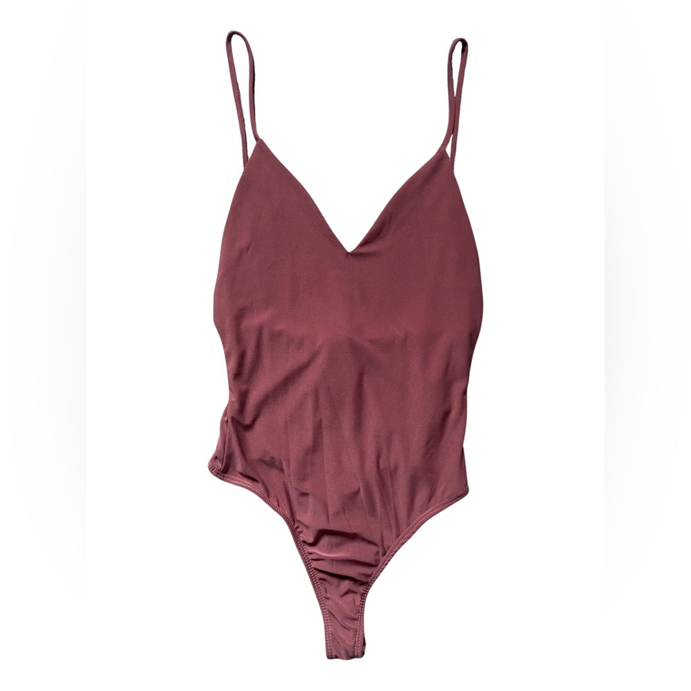 Lux Dusty Rose Bodysuit